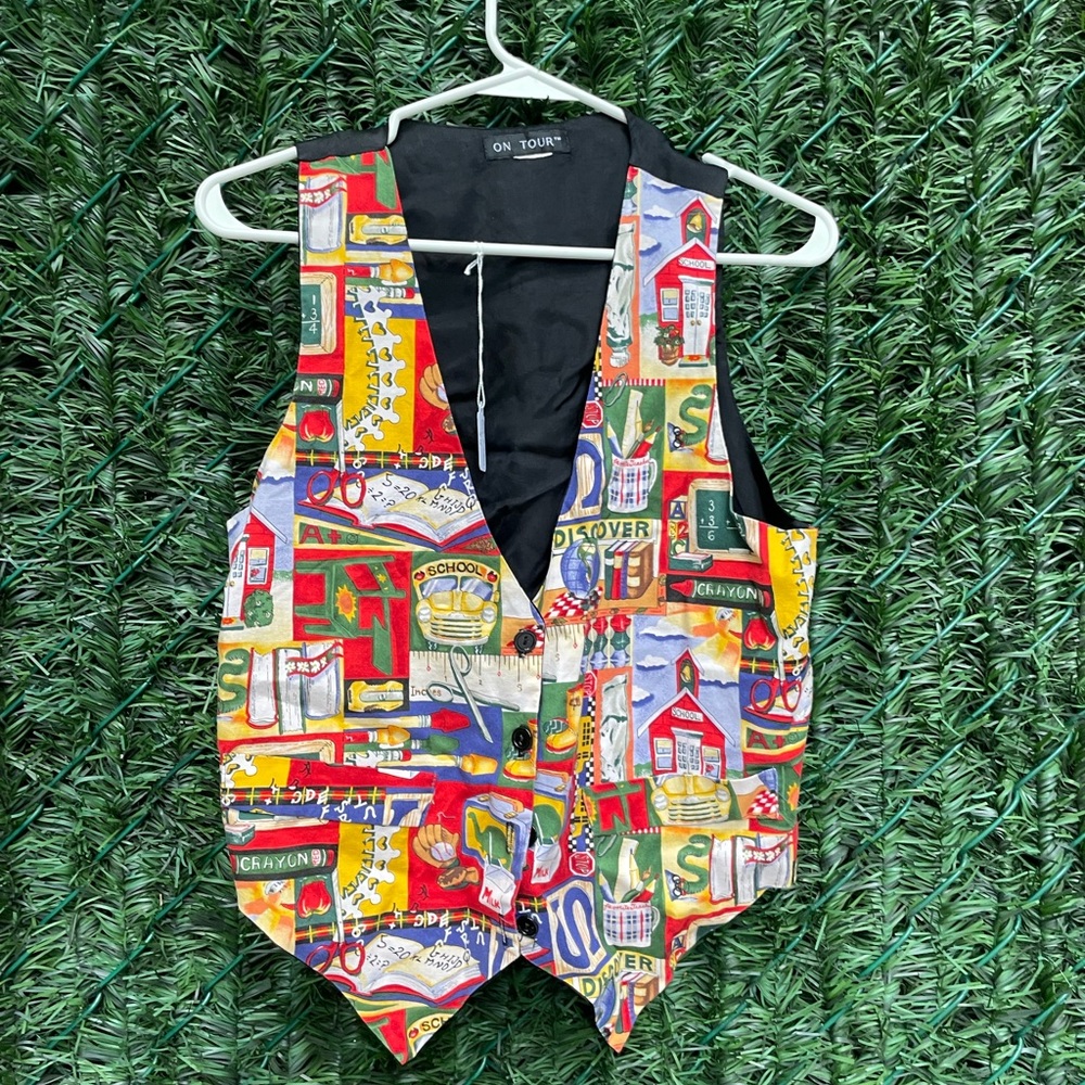 Back to School vest